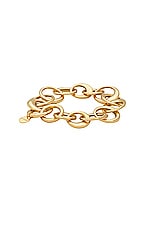 Lie Studio The Laura Bracelet in 18k Gold Plated, view 3, click to view large image.