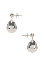 Lie Studio Julie Earrings in Sterling Silver, view 2, click to view large image.