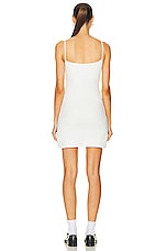 LE BUNS Cammie Dress in Ivory, view 3, click to view large image.