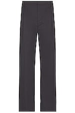 Lemaire Easy Pleated Pants in Zinc, view 1, click to view large image.