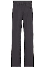 Lemaire Easy Pleated Pants in Zinc, view 2, click to view large image.