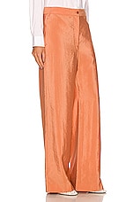 Lemaire Soft Loose Pant in Coral, view 2, click to view large image.