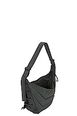 Lemaire Medium Soft Game Bag in Asphalt, view 5, click to view large image.