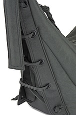 Lemaire Medium Soft Game Bag in Asphalt, view 7, click to view large image.