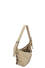Lemaire Medium Soft Game Bag in Clay, view 5, click to view large image.