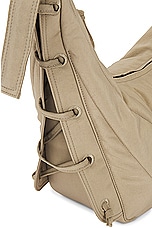 Lemaire Medium Soft Game Bag in Clay, view 7, click to view large image.
