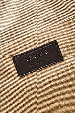 Lemaire Fortune Croissant Bag in Dark Chocolate, view 6, click to view large image.