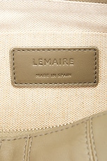 Lemaire Small Croissant Bag in Dark Sage, view 6, click to view large image.