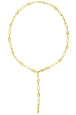 Loren Stewart Motley Chain Necklace in Vermeil, view 1, click to view large image.