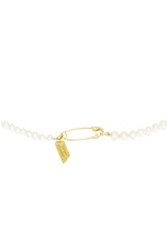 Loren Stewart Opal &amp; Pearl Necklace in 14k Yellow Gold, view 3, click to view large image.