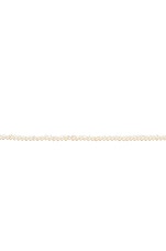 Loren Stewart Puff Love Choker in Pearl, view 4, click to view large image.