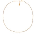 Loren Stewart Baby Pearl Choker in Yellow Gold, view 1, click to view large image.