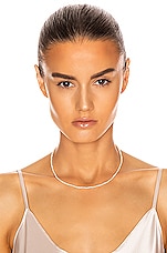 Loren Stewart Baby Pearl Choker in Yellow Gold, view 2, click to view large image.