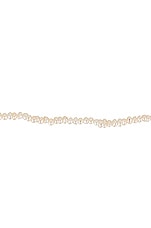 Loren Stewart Baby Pearl Choker in Yellow Gold, view 3, click to view large image.