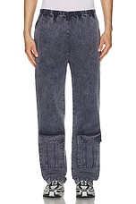Liberal Youth Ministry Calvin Denim Pants in Polar Blue, view 3, click to view large image.