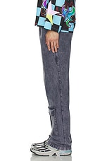 Liberal Youth Ministry Calvin Denim Pants in Polar Blue, view 4, click to view large image.