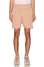 Les Tien Yacht Short in Mauve, view 3, click to view large image.