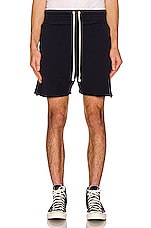 Les Tien Yacht Short in Navy, view 3, click to view large image.