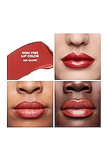 Laura Mercier High Vibe Lip Color in 160 Glow, view 3, click to view large image.