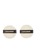 Laura Mercier Medium Velour Puff 2 Pack , view 1, click to view large image.