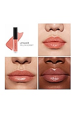 Laura Mercier Lip Glace in 150 Melon Sorbet, view 3, click to view large image.