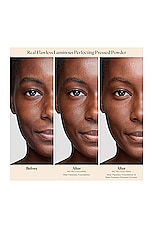 Laura Mercier Real Flawless Luminous Perfecting Pressed Powder in Translucent Deep, view 5, click to view large image.