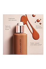 Laura Mercier Real Flawless Foundation in 0N1 Silk, view 4, click to view large image.