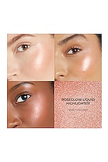 Laura Mercier Roseglow Liquid Highlighter in Peach Bronze, view 3, click to view large image.