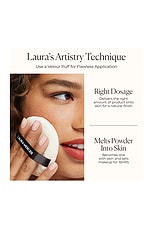 Laura Mercier Ultra-Blur Talc-Free Translucent Pressed Setting Powder in Translucent, view 6, click to view large image.