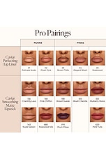 Laura Mercier Caviar Perfecting Lip Liner in 01 Delicate Nude, view 8, click to view large image.