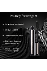 Laura Mercier Full Size Caviar Extravagant Mascara in Black, view 8, click to view large image.