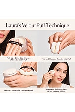 Laura Mercier Ultra Blur Translucent Loose Setting Powder &amp; Puff Set in Translucent, view 7, click to view large image.