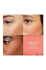 Laura Mercier Blush Color Infusion in Peach, view 4, click to view large image.