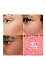 Laura Mercier Blush Color Infusion in Strawberry, view 4, click to view large image.