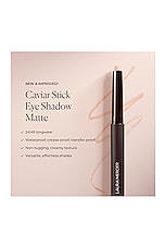 Laura Mercier Matte Caviar Stick Eye Shadow in Caf? Noir, view 5, click to view large image.