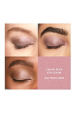 Laura Mercier RoseGlow Caviar Stick Eye Shadow in Kiss From A Rose, view 4, click to view large image.