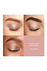 Laura Mercier RoseGlow Caviar Stick Eye Shadow in Wild Rose, view 4, click to view large image.