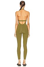 Live The Process Hela Jumpsuit in Lily Pad, view 3, click to view large image.