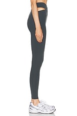 Live The Process Orion Legging in Ebony, view 3, click to view large image.