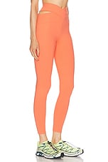 Live The Process Orion Legging in Papaya, view 2, click to view large image.