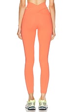 Live The Process Orion Legging in Papaya, view 4, click to view large image.