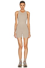 Live The Process Orbit Playsuit in Sand Dune, view 1, click to view large image.