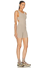 Live The Process Orbit Playsuit in Sand Dune, view 2, click to view large image.