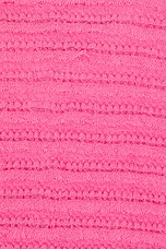 LoveShackFancy Celosia Cardigan in Lovestruck Pink, view 5, click to view large image.