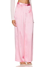 LoveShackFancy Emberlynn Pant in Sweet Pink, view 2, click to view large image.