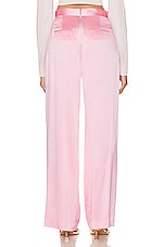LoveShackFancy Emberlynn Pant in Sweet Pink, view 3, click to view large image.