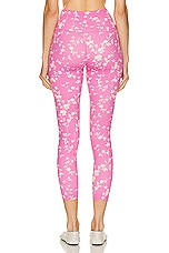 LoveShackFancy Highland Legging in Bubble Sunshine, view 3, click to view large image.