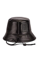 LOEWE Logo-Strap Bucket Hat