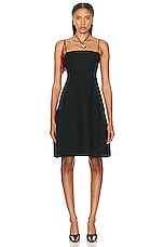 Loewe Strappy Dress in Black, view 1, click to view large image.