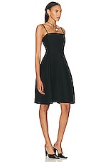 Loewe Strappy Dress in Black, view 2, click to view large image.